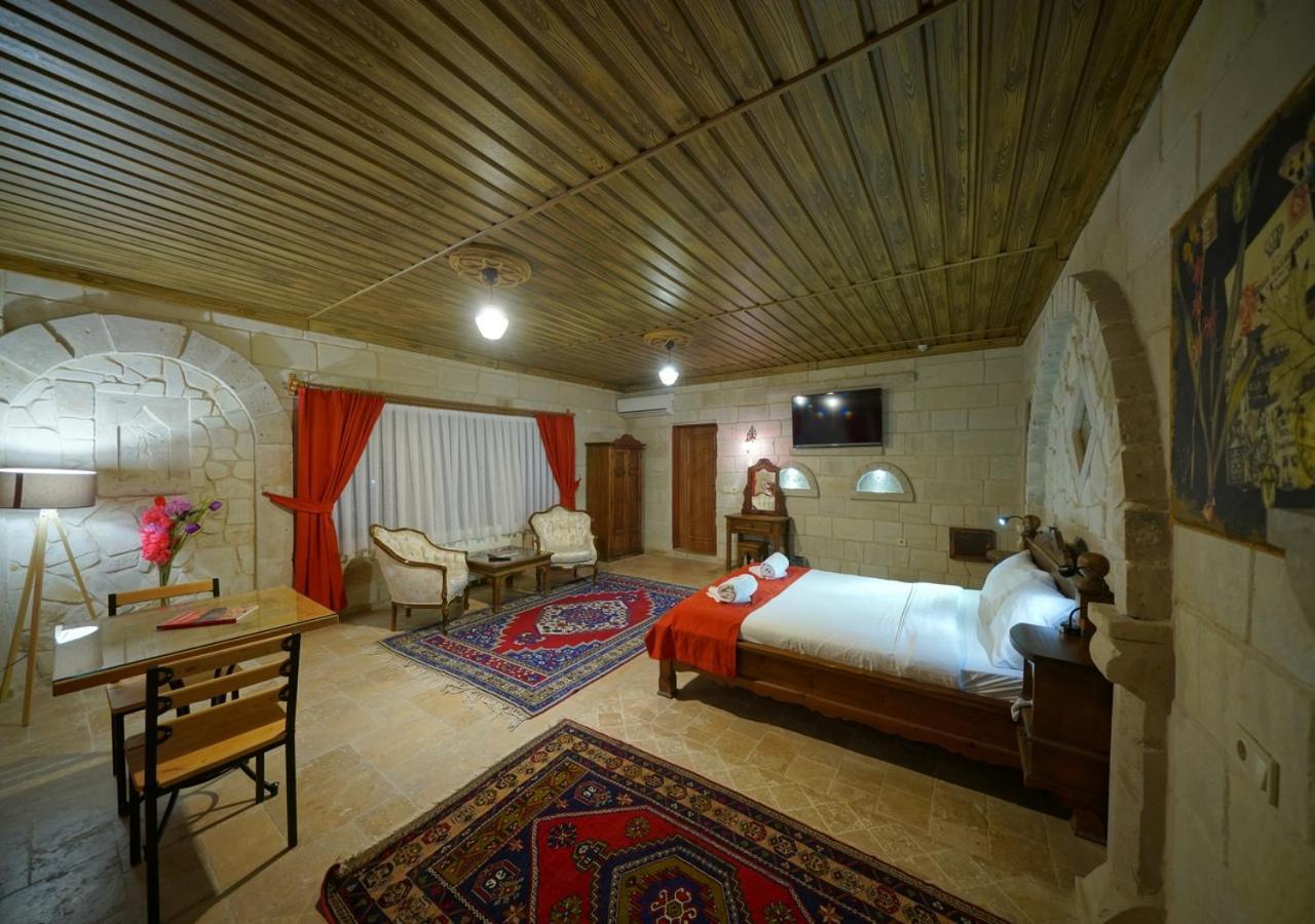 Shoestring Stone House Göreme Exteriér fotografie